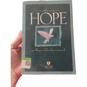 Here’s Hope New Testament HCSB Holman Christian Standard Bible Softcover 2012